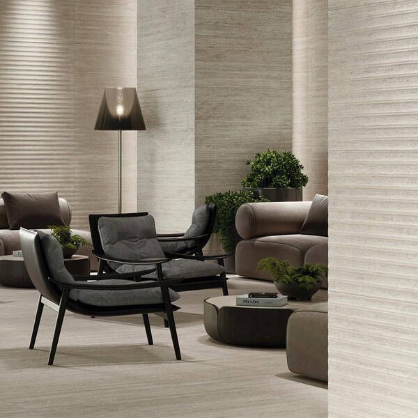 Плитка Porcelanosa 100363907 Deco Taranto Bone 59,6x150(A) см 578874 фото