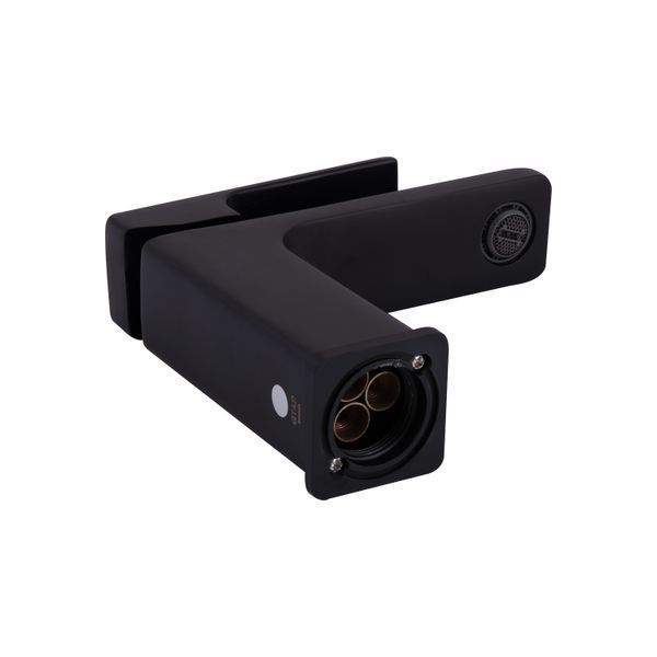 Смеситель для раковины Qtap Gemini (с гигиеническим душем) QTGEM272BLM45690 Black Matt SD00051814 фото