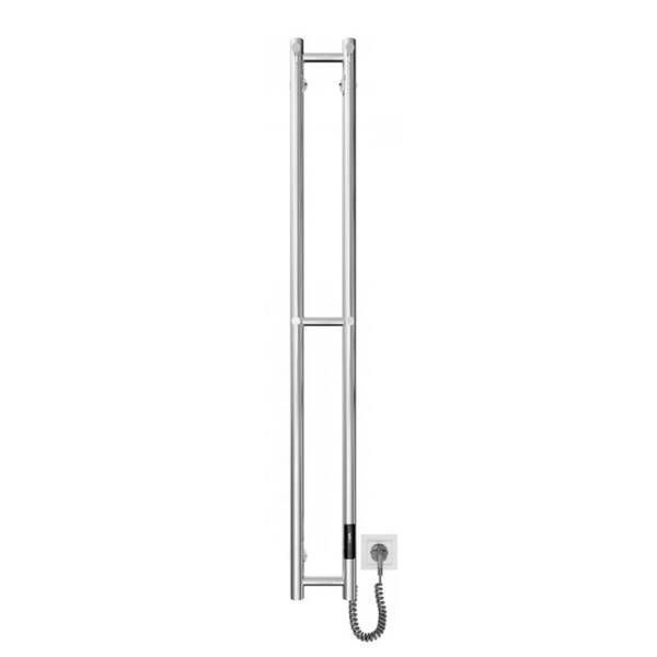Рушникосушарка електрична Маріо e-INOX Соле 1170х140 TR 2.0 K сатин 588335 фото