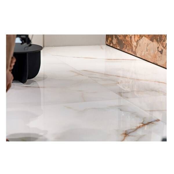 Керамограніт Florim Group Les Bijoux 765693 Bijoux Onyx Blanche Glo 120x280 см 475836 фото