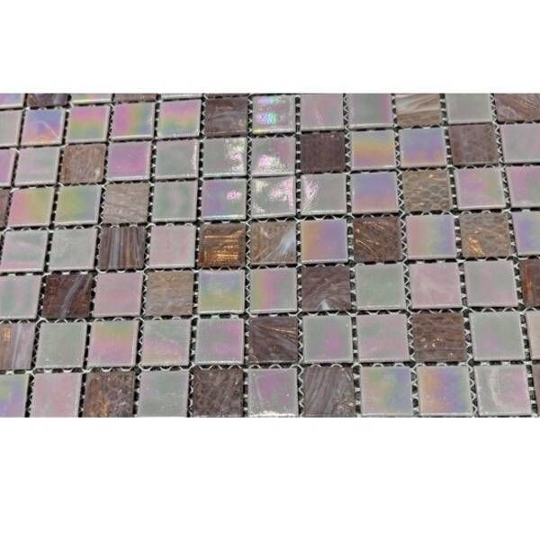 Мозаїка MOZAICO DE LUX V-MOS A24 GLORY PINK 30,5х30,5 см 598516 фото