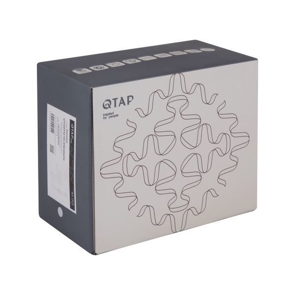 Смеситель для раковины Qtap Gemini (с гигиеническим душем) QTGEM272BLM45690 Black Matt SD00051814 фото