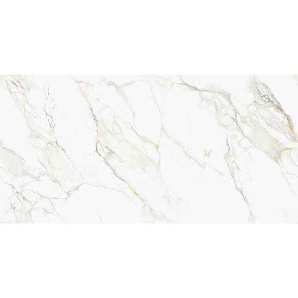 Керамограніт Almera Ceramica-2 WQX01990180GAS Calais White 90x180см 549326 фото