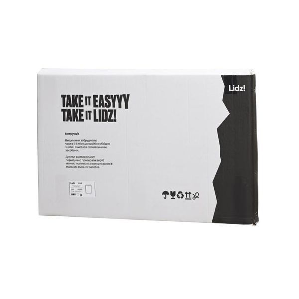 Дзеркало Lidz Kubis (KU2) 500х800 з LED-підсвічуванням Touch, з антизапотіванням, з димером, рег. яскравості LD78LF936508048448 SD00054572 фото