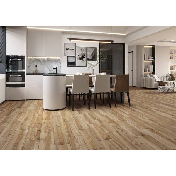 Керамогранит Golden Tile Goodwood Світло-Бежевый GWVP10 20Х65 см 564014 фото