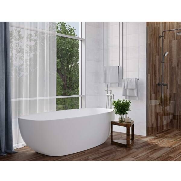 Плитка Cersanit Marvis Light Grey Glossy** 25x40 см 568543 фото