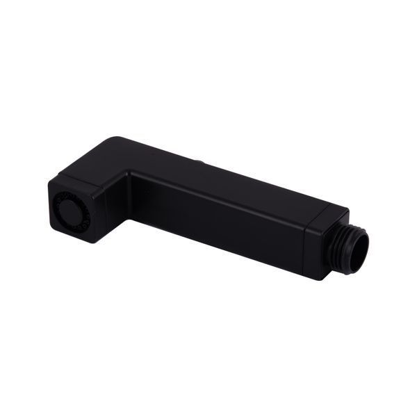 Смеситель для раковины Qtap Gemini (с гигиеническим душем) QTGEM272BLM45690 Black Matt SD00051814 фото