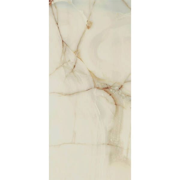 Керамограніт Florim Group Les Bijoux 765693 Bijoux Onyx Blanche Glo 120x280 см 475836 фото