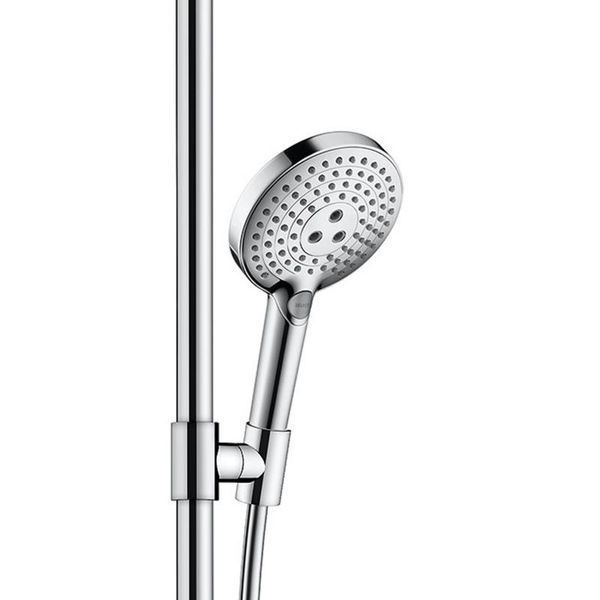 Unica Comfort Набір для душу Raindance Select S 120 / штанга Unica Comfort 1,10 м розміщена праворуч, хром 54343 фото