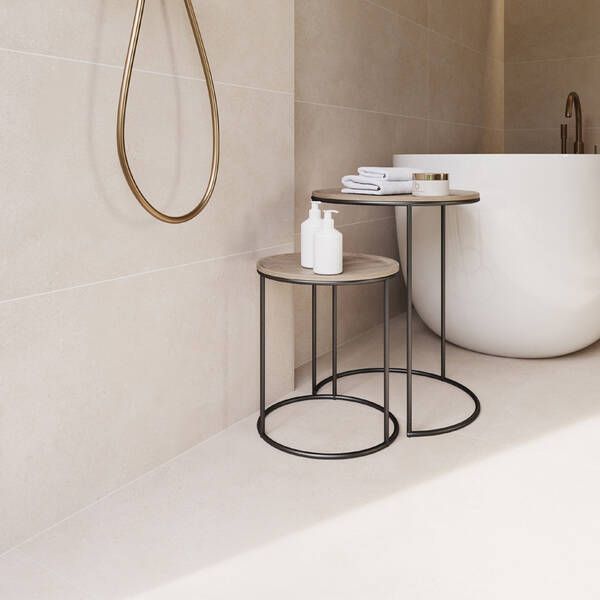 Керамогранит Almera Ceramica (Spain) P.E. Nanotech Columbia Pearl Mt 100x100 см 556740 фото
