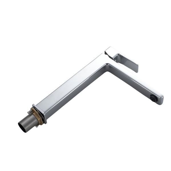 Смеситель латунный для раковины Lidz Orion 001FH высокий (k25) LDORI001FHCRM48096 Chrome SD00054220 фото