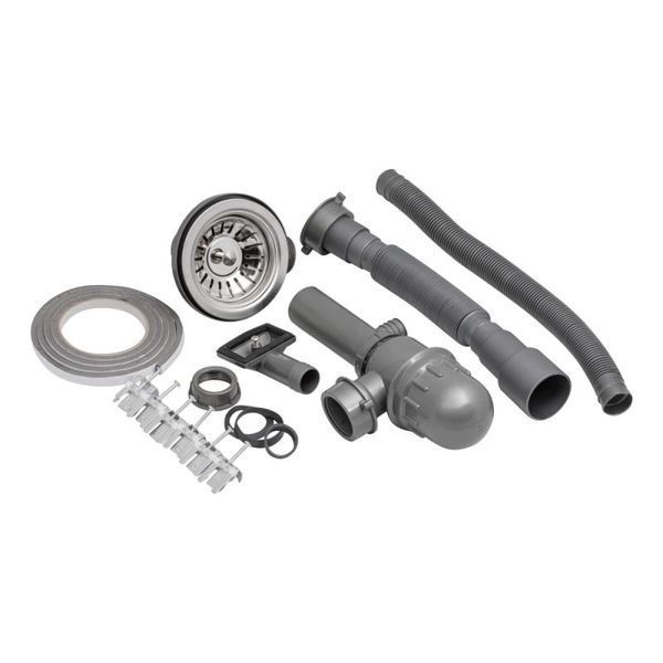 Кухонна мийка Brinex 5745 0,8 мм Micro Decor (BRIN5745MDEC0) SD00054089 фото