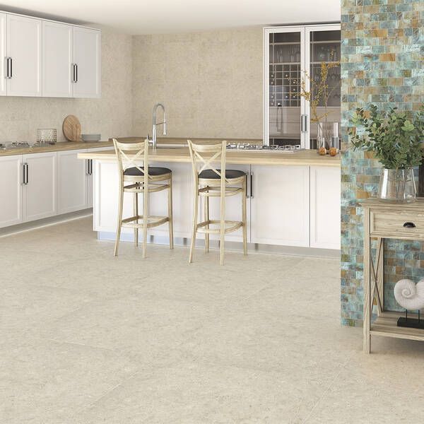 Плитка Almera Ceramica (Spain) Coralstone Cottone 33x100 см 568714 фото