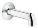 BauClassic Neutral Излив для ванны из стены, настенный монтаж, хром 53048 фото 1