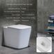 Унитаз напольный Qtap Tern безбачковый Ultra Quiet безободковый с сиденьем Soft-close WHITE QT17223303AW SD00052586 фото 2