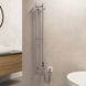 Рушникосушарка електрична Маріо e-INOX Соле 1170х140 TR 2.0 K сатин 588335 фото 1