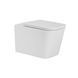 Унитаз напольный Qtap Tern безбачковый Ultra Quiet безободковый с сиденьем Soft-close WHITE QT17223303AW SD00052586 фото 1