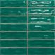 Плитка Ceramica Deseo Sticks emerald 20x20 см 575370 фото 1