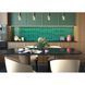 Плитка Ceramica Deseo Sticks emerald 20x20 см 575370 фото 2