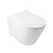 Унитаз подвесной Qtap Swan безободковый с сиденьем Soft-close QT16335178W SD00036227 фото 1