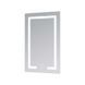 Дзеркало Lidz Kubis (KU2) 500х800 з LED-підсвічуванням Touch, з антизапотіванням, з димером, рег. яскравості LD78LF936508048448 SD00054572 фото 5