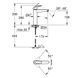 Смеситель для умывальника GROHE EUROSMART NEW 23971003, хром 85672 фото 2