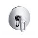 Metropol E-смеситель в душ врезной (хром-золото) HANSGROHE 14675090 13580 фото 1