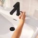Змішувач для раковини Hansgrohe Rebris S CoolStart EcoSmart+ 72588670 чорний матовий 578353 фото 4