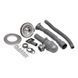 Кухонна мийка Brinex 5745 0,8 мм Micro Decor (BRIN5745MDEC0) SD00054089 фото 2