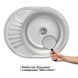 Кухонна мийка Brinex 5745 0,8 мм Micro Decor (BRIN5745MDEC0) SD00054089 фото 1
