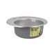 Кухонная мойка Lidz 490-A 0,8 мм Satin (LIDZ490ASAT) SD00027758 фото 4