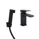 Смеситель для раковины Qtap Gemini (с гигиеническим душем) QTGEM272BLM45690 Black Matt SD00051814 фото 1