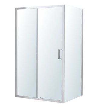 VALTICE New душова кабіна прямокутна 120*80*190см, розсувні двері, скло прозоре 89190 фото