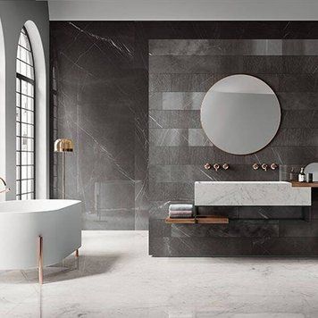 Керамограніт Italgraniti Mw02Bal Pietra Grey Sq.Lapp 60x120 см 514480 фото