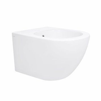 Биде подвесное Qtap Jay 485х360х320 мм White SD00054233 фото