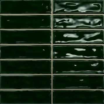 Плитка Ceramica Deseo Sticks green intense 20x20 см 575377 фото