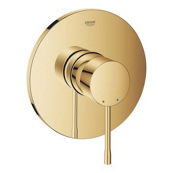 Смеситель скрытого монтажа для душа Grohe Essenсe new 24168GL1 золото 546819 фото