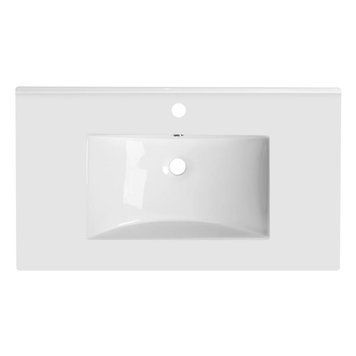 Раковина Qtap Albatross 800х460х180 White QT01113080CW1 SD00053610 фото