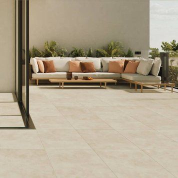 Керамограніт Almera Ceramica (Spain) P.E. Nanotech Columbia Sand 100x100 см 556736 фото