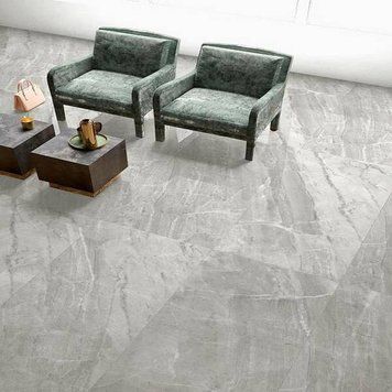 Керамограніт Megagres Maiher Grey P. 60x60 см 454559 фото