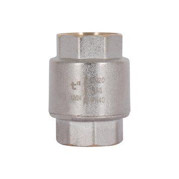 Зворотний клапан Thermo Alliance Standart 3/4"ВВ із латунним штоком TAS240W20 SD00052835 фото