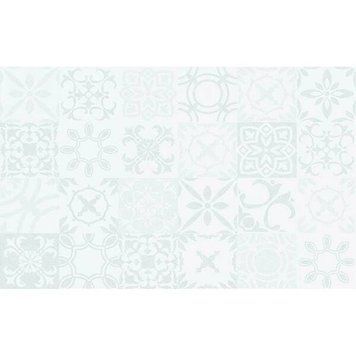 Плитка Cersanit Sansa White Pattern Glossy 25x40 см 540529 фото