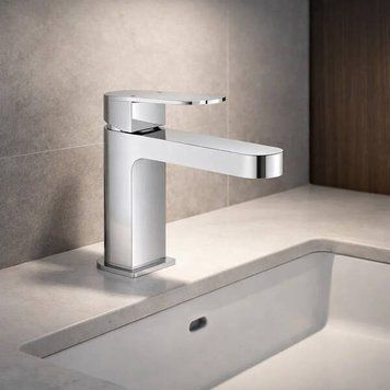 Змішувач для раковини Grohe Plus 33163004 S розмір, хром 597378 фото