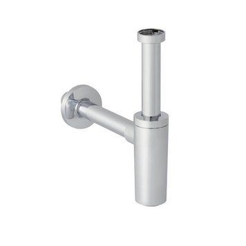 Сифон для раковини колбовий Geberit 151.034.21.1 хром 100130 фото