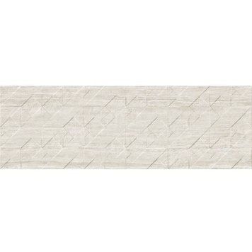 Плитка ITT Ceramic Orsay Beige Matt Decor Rect. 29,5x90 см 484085 фото