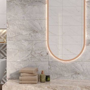Плитка Opoczno Mystic Warm Grey Glossy 29,7x60 см 590782 фото