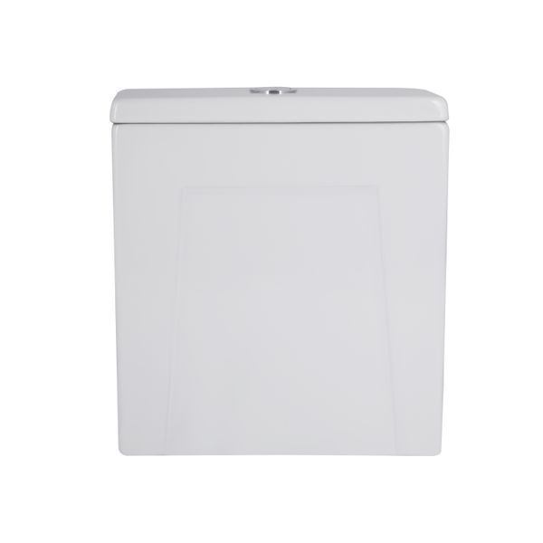 Унітаз-компакт Qtap Robin Ultra Quiet безободковий з сидінням Soft-close QT13226089AW SD00051949 фото