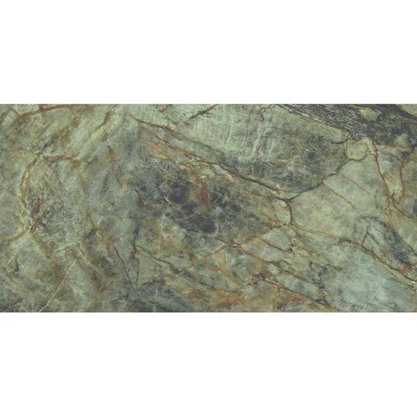 Керамограніт Cerrad Gres Brazilian Quartzite Green Rect 59,7х119,7 см 529939 фото