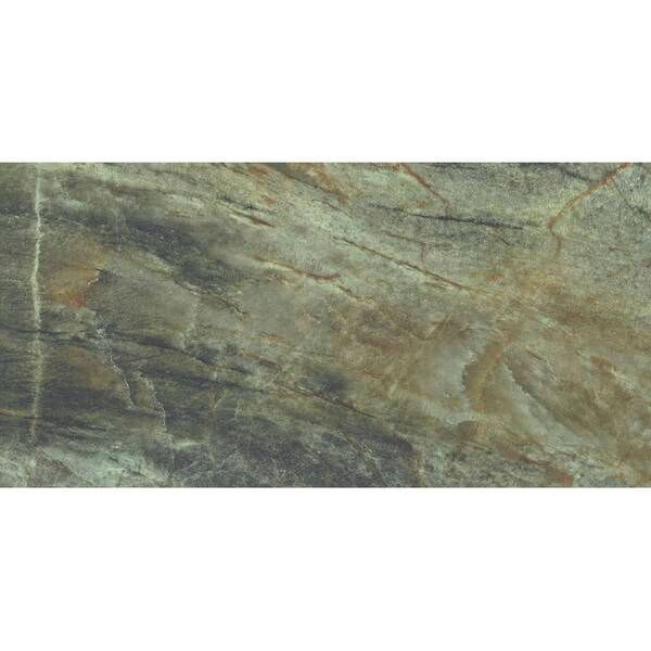 Керамограніт Cerrad Gres Brazilian Quartzite Green Rect 59,7х119,7 см 529939 фото