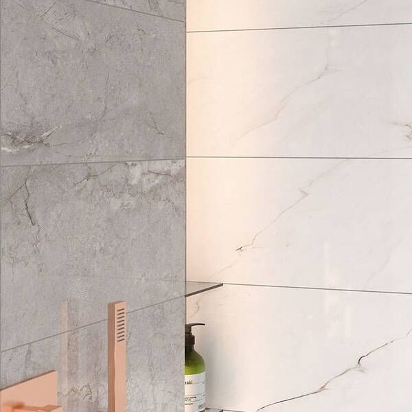 Плитка Opoczno Mystic Warm Grey Glossy 29,7x60 см 590782 фото